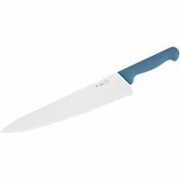 Nóż kuchenny z ząbkami 310 mm, niebieski – HACCP | STALGAST, 225314