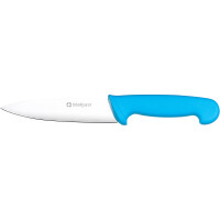 Nóż kuchenny 150 mm, niebieski – HACCP | STALGAST, 281154