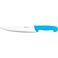 Nóż kuchenny 220 mm, niebieski – HACCP | STALGAST, 281214
