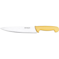 Nóż kuchenny 220 mm, żółty – HACCP | STALGAST, 281213