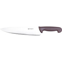 Nóż kuchenny 250 mm, brązowy – HACCP | STALGAST, 281256