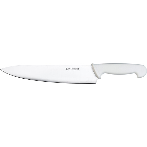 Nóż kuchenny 250 mm, biały – HACCP | STALGAST, 281255