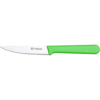 Nóż do obierania 90 mm, zielony – HACCP | STALGAST, 285082