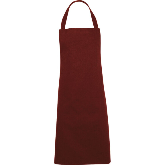 Fartuch bordowy 96 cm | NINO CUCINO, 634043