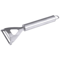 Obieraczka do warzyw ostrzem ze stali nierdzewnej, 160 mm | CONTACTO, Polaris