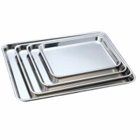 Taca stalowa 34x26x2,5 cm | STALGAST, 406340