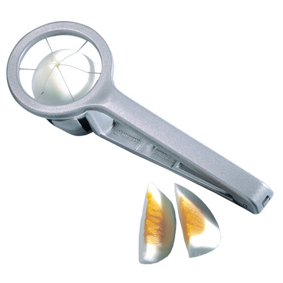 Krajacz do jaj w cząstki wykonany z aluminium, w długości 180 mm | CONTACTO, 4691/180