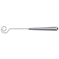 Widelec nierdzewny do czekolady 210 mm, spirala | CONTACTO, 499/001