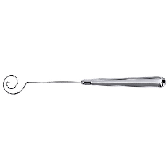 Widelec nierdzewny do czekolady 210 mm, spirala | CONTACTO, 499/001