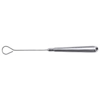 Widelec nierdzewny do czekolady 210 mm, owal | CONTACTO, 499/005