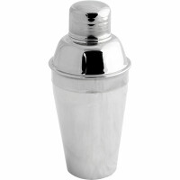 Shaker do koktajli, nierdzewny, 3-częściowy 0,7 l | STALGAST, 476071