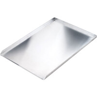 Blacha wypiekowa aluminiowa, lita, 3 ranty, 1,5 mm (600x400) mm | UNOX, 911101