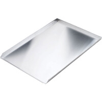 Blacha wypiekowa aluminiowa, lita, 3 ranty, 2 mm (600x400) mm | UNOX, 911102