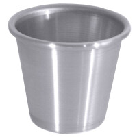 Pojemnik aluminiowy do przygotowywania deserów 0,075 l | CONTACTO, 4021/050