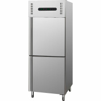 Szafa dwukomorowa chłodniczo-mroźnicza 300+300 l | STALGAST, 840602