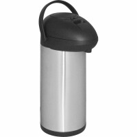 Termos stalowy z pompką 5l | STALGAST, 383500