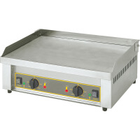 Płyta grillowa, elektryczna 600x400 mm | ROLLER GRILL, 777171