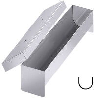 Forma nierdzewna do pasztetu, terrin z pokrywką „U”, 0,5 l | CONTACTO, 887/272
