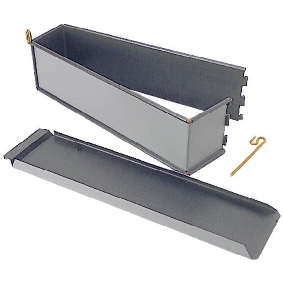 Rozkładana forma stalowa do pasztetu z powłoką non-stick 1,5 l | CONTACTO, 6361/300