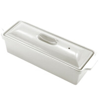 Forma z żeliwa do pasztetu z powłoką emaliowaną 280x90x80 mm | CONTACTO, 2828/280