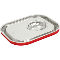 Pokrywa nierdzewna z uszczelką GN 1/1 | STALGAST, Standard