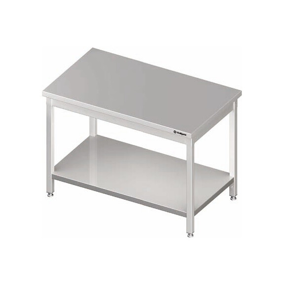 Stół centralny z półką 1200x800x850 mm | STALGAST, 980108120