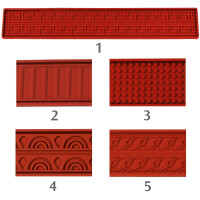 Mata silikonowa, kule 600x80 mm | CONTACTO, 6680/083