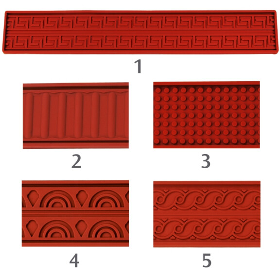 Mata silikonowa, kule 600x80 mm | CONTACTO, 6680/083