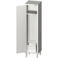 Szafa porządkowa z umywalką 500x500x2000 mm | STALGAST, 981465050