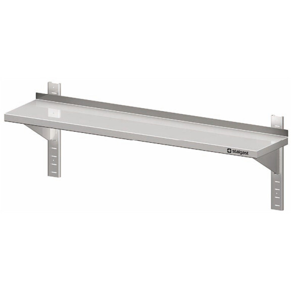 Półka wisząca przestawna, pojedyncza 1000x400x400 mm | STALGAST, 981754100
