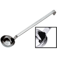 Chochla ze stali nierdzewnej, monoblok 0,55 l, średnica 140 mm | CONTACTO, 80/140
