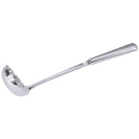 Chochla ze stali nierdzewnej, do zup 0,1 l, średnica 90 mm | CONTACTO, Ergonom