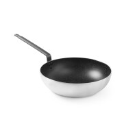 Patelnia aluminiowa WOK z powłoką ceramiczną, średnica: 28 cm | HENDI, 627730