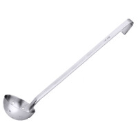 Chochla cedzakowa ze stali nierdzewnej, 0,125 l, 320 mm | CONTACTO, 75/080
