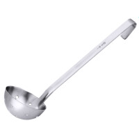 Chochla cedzakowa ze stali nierdzewnej, 0,5 l, 240 mm | CONTACTO, 87/120