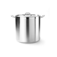 Garnek wysoki z pokrywką o średnicy 40 cm, 50 l | HENDI, Profi Line