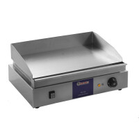 Płyta grillowa gładka 55x38x24 mm, 2,4 kW | HENDI, Blue Line