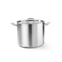 Garnek wysoki z pokrywką o średnicy 32 cm, 20 l | HENDI, Kitchen Line