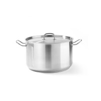 Garnek średni z pokrywką o średnicy 32 cm, 15 l | HENDI, Kitchen Line
