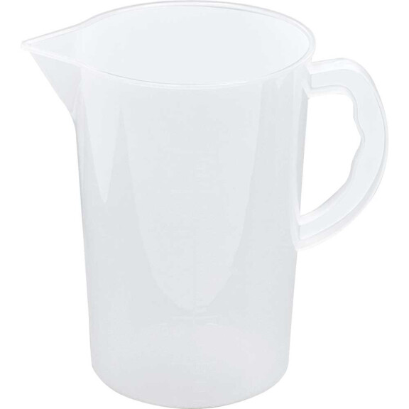 Przeźroczysty dzbanek z miarką 5 l | STALGAST, 506503