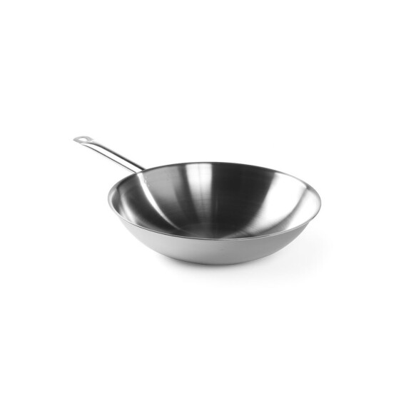 Patelnia WOK o średnicy 36 cm, bez pokrywki | HENDI, 3-PLY