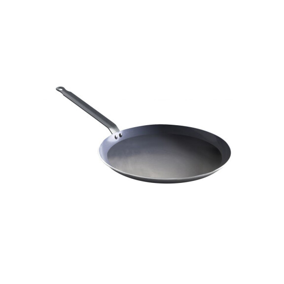 Płytka patelnia do naleśników z powłoką nieprzywierającą „DYFLON”, średnica: 28 cm | HENDI, Kitchen Line