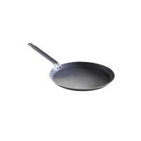 Płytka patelnia do naleśników z powłoką nieprzywierającą „DYFLON”, średnica: 32 cm | HENDI, Kitchen Line