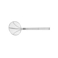 Cedzak siatkowy wzmocniony, średnica: 16 cm | HENDI, 640401