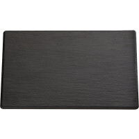 Taca z melaminy imitująca łupek GN 2/4 | APS, Slate