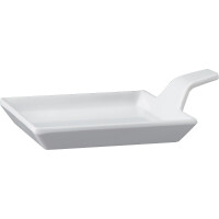 Miseczka z melaminy z uchwytem 9,5x9,5x3,5 cm | APS, Flying Buffet