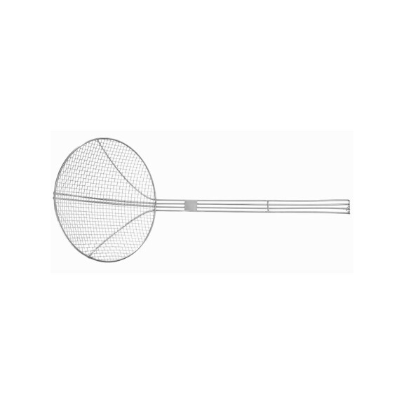 Cedzak siatkowy wzmocniony, średnica: 22 cm | HENDI, 640708
