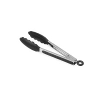 Szczypce uniwersalne pokryte silikonem 24 cm | HENDI, 171301