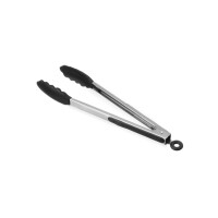 Szczypce uniwersalne pokryte silikonem 30 cm | HENDI, 171318