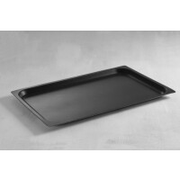 Blacha z powłoką non-stick GN 1/1 65 mm, aluminium | HENDI, 805534